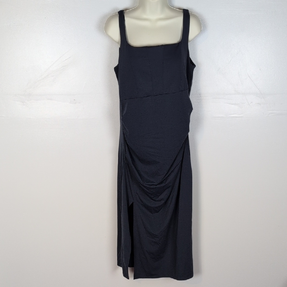 Halara Maternity Midi Dress